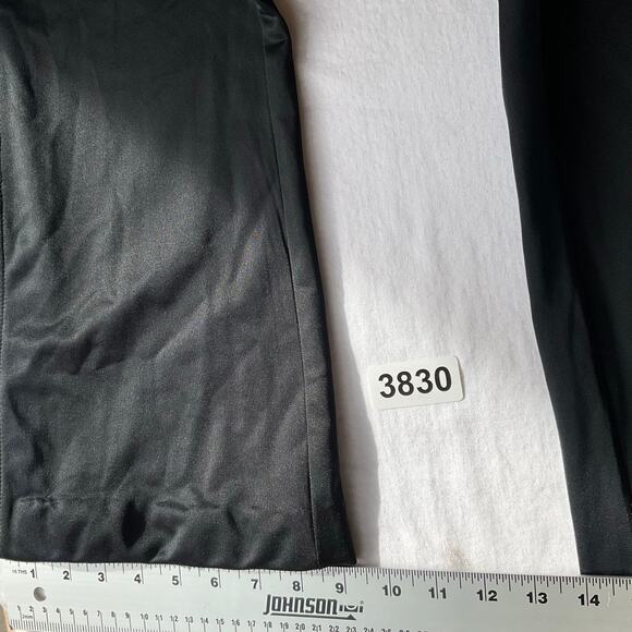 Wilson Women Athletic Sweatpants size L Elastic Waist Casual Black - Picture 6 of 10